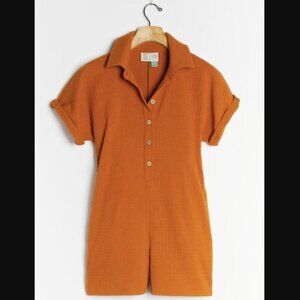 Anthropologie Saturday Sunday Michaela Shorts Romper NWT
